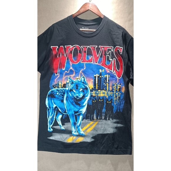 Big Sean Detroit 2 Hip Hop Rap T-Shirt Wolves Merch SIZE L - Picture 2 of 7